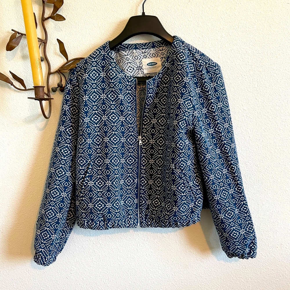 Old Navy modern western jacket
